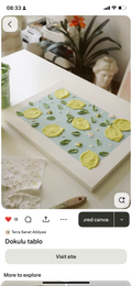 Limonlar rölyef tablo