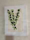 Zeytin dalları rölyef tablo